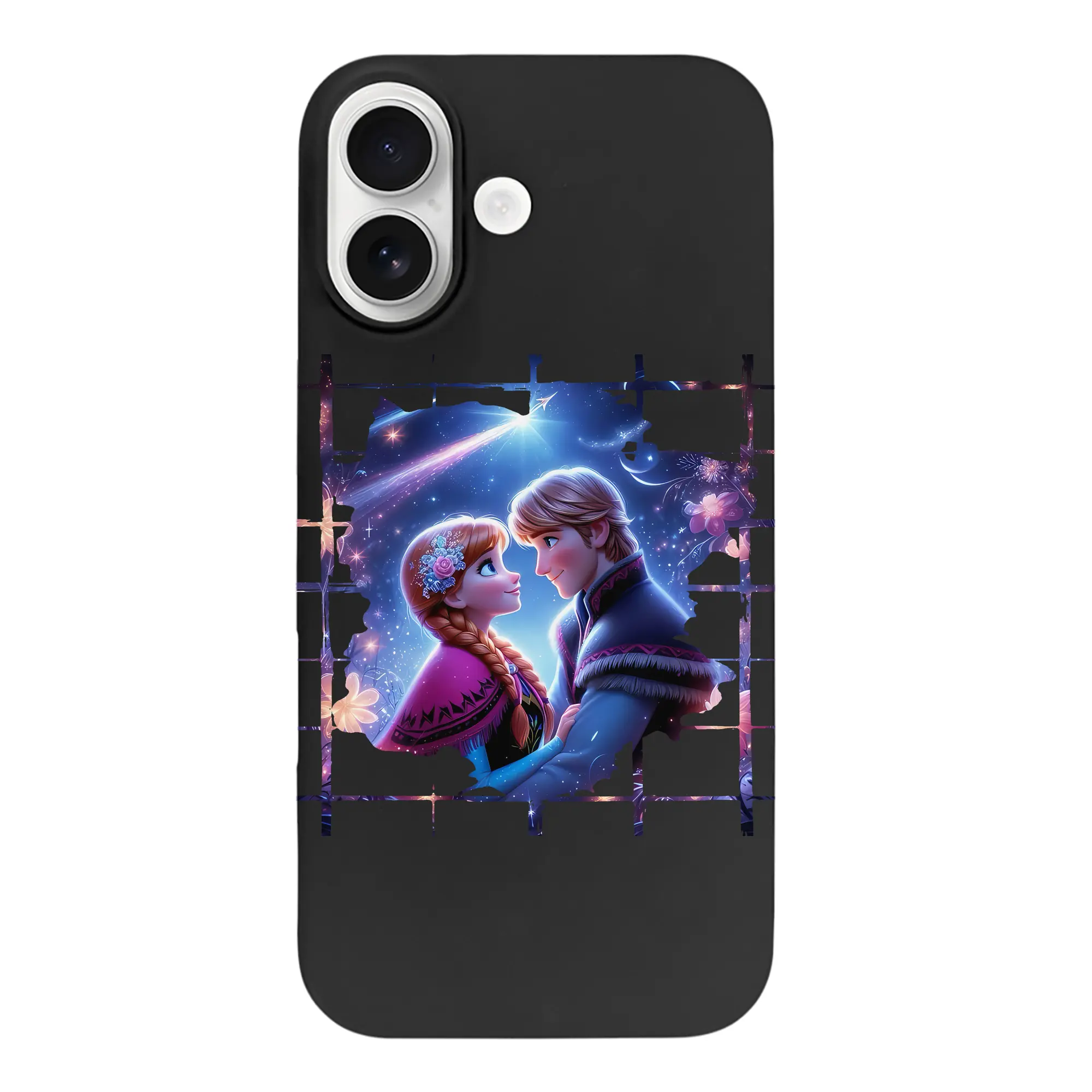 アナと雪の女王(Frozen) グッズ エルサ(Elsa) - iPhone 17 シリーズ シリコンケース 薄型 耐衝撃 指紋防止 ソフトタッチカバー 精密フィット 傷防止 保護ケース iPhone 17/17 Air/17 Pro/17 Pro Max 対応